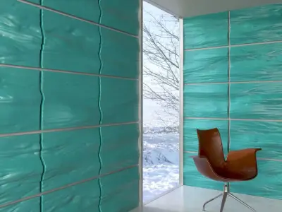 wall panel 042 AM147 3D model