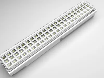 Led Emergency Light 3D model
