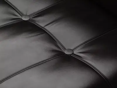 Rod Sofa 240 3D model