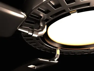 ceiling fan Free 3D model