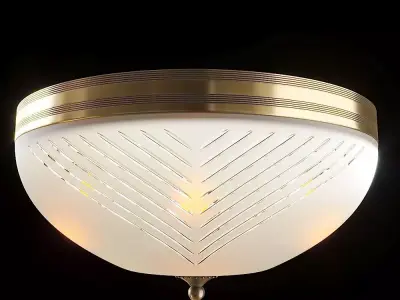 Chandelier MW-Light Aphrodite 317015004 3D model
