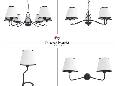 Nowodvorski Cecile 3D model