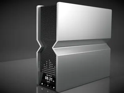 Wi-Fi 7 TP LINK Router Model - Collection - 3D model