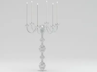 Candelabra 03 3D model