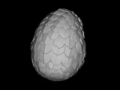 Wooden Armadillo Sphere STL 3D Print Model  3D print model