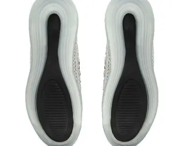 Cyberpunk fashion sneaker Techwear scifi future shoes footwear 3D model