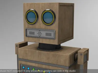 Render Studio for Cinema4D Free 3D model