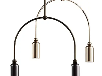 Il Fanale Madame Pendant Lamp 3D model