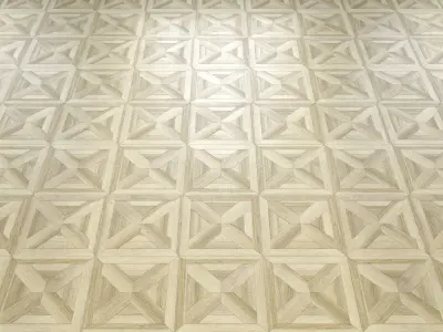 Parquet - Laminate - Wooden floor 2 in 1 Low-poly 3D model 176