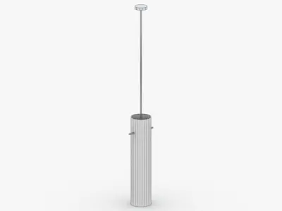 1501 - Hanging Lamp Low-poly 3D model