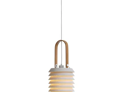 Hanging lamp ROINE Low-poly 3D model