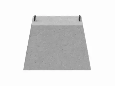 Concrete Block 3D model get