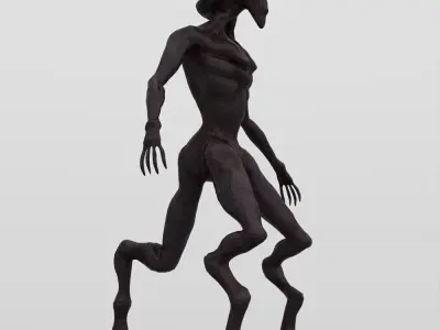 Lifeform 2748 for Poser and DAZ Studio 3D model
