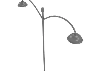 Streetlight street lamp 3D model