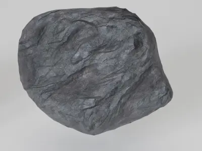 Stone pack Volume 1 3D model Free 3D model