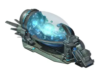 Functional mechanical object - conveyor 3D model
