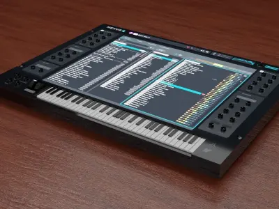 ReFx Nexus 4 - VST 3D model