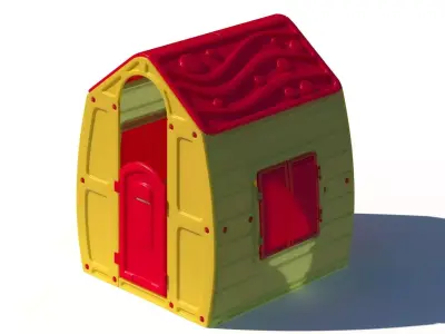 Starplay Magical House 3D model