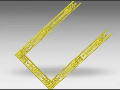 DOOR DESIGN 3D model 3