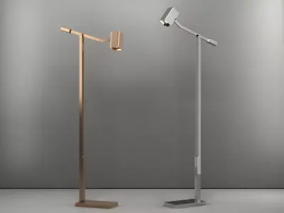 Oscar Floor 3D model