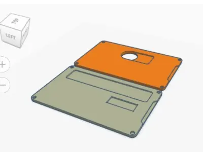 Billet Doors Panels Box 100 Final 3D model
