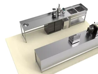 KITCHEN 81 3D model