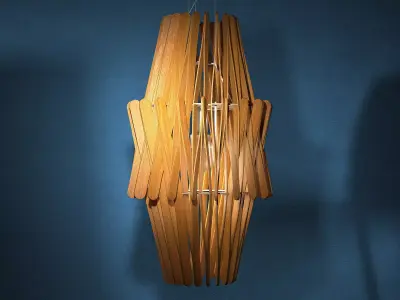 F23 Stick 03 3D model