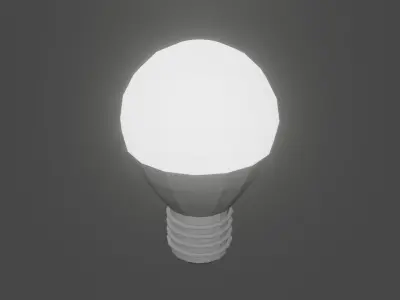 Led bulb Free 3D model