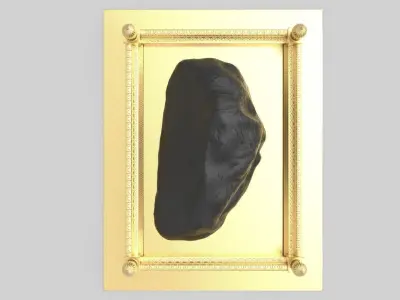 kedarnath shivalinga 3D model