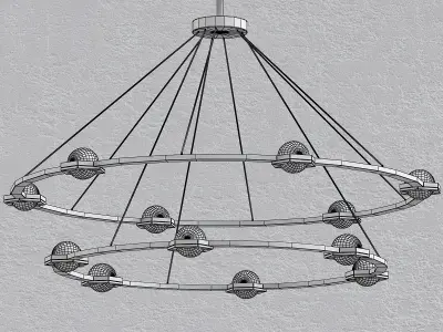 ECLATANT ROUND 3D model