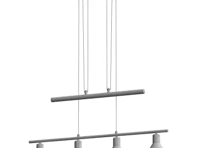 Lindby hanging light Delira 3D model