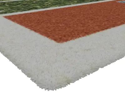 Rug Set 930 3D model