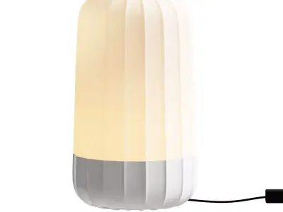 Blimp Table Light 3D model