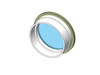 Kolbe Ultra Series Casement Full 1 3D model