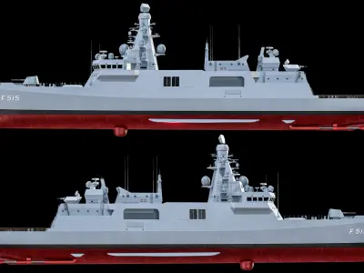  TCG Istanbul Frigate Equipped PBR 