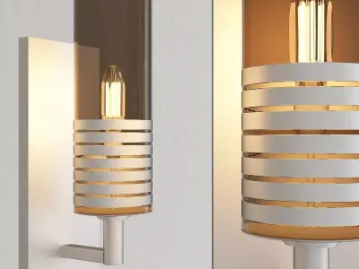 Tech Lighting Matan LED Wall Sconce 3D model