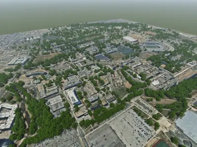 University of Maryland 3D model