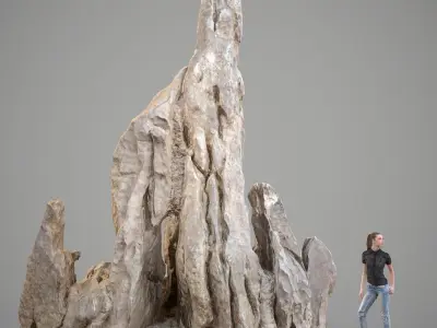 Rocky Mountain Collection Low-poly 3D model