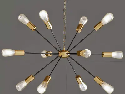 NOWODVORSKI stella pendant light 3D model