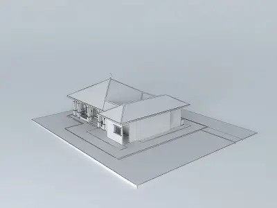 Mussolla house 3D model