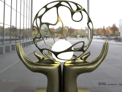 Spa Lamp 3D model