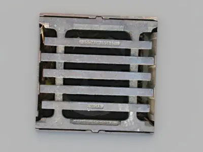 Sewer Grate 10 3D model