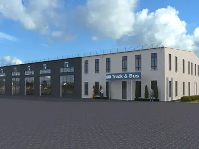 MAN Service Germany 3D model