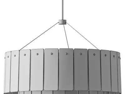 Florence Chandelier 3D model