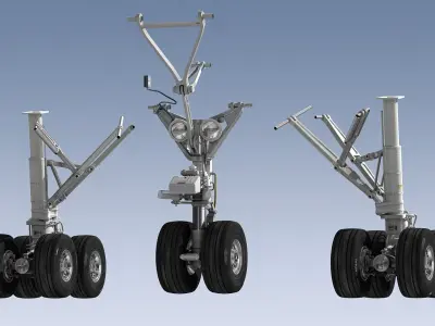  Boeing 767 Landing Gears 