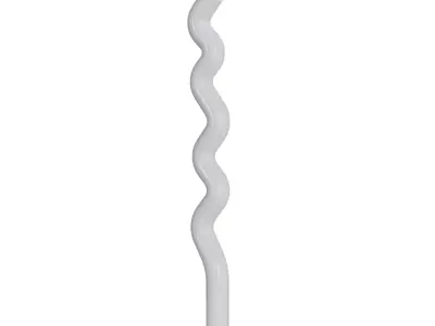 Memphis floor lamp 3D model