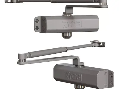 Door Closer 3D model