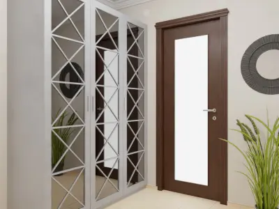 Small Hall Realistic 3D model