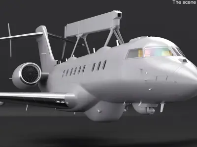  Airborne Early Warning in Flight 