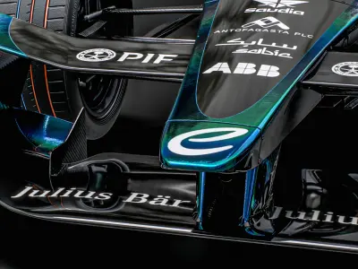 GEN3 Evo Formula E 2025 Race Car 